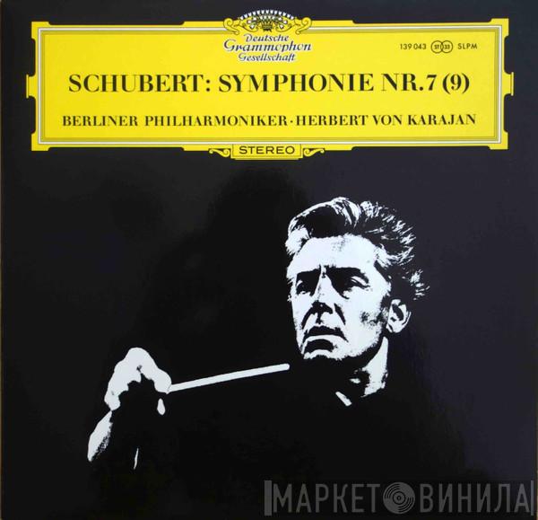 - Franz Schubert , Berliner Philharmoniker  Herbert von Karajan  - Symphonie Nr. 7 (9)