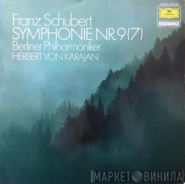 , Franz Schubert , Berliner Philharmoniker  Herbert von Karajan  - Symphonie Nr. 9 (7)