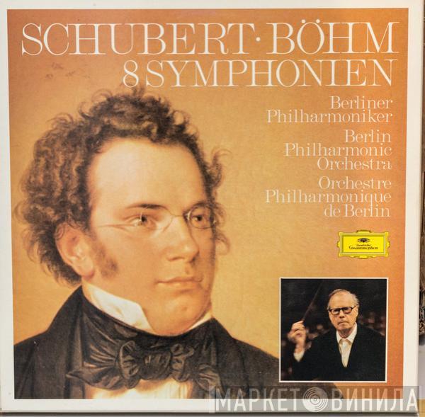 Franz Schubert, Berliner Philharmoniker, Karl Böhm - 8 Symphonien ∙ Musik Zu Rosamunde