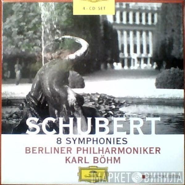 , Franz Schubert , Berliner Philharmoniker  Karl Böhm  - 8 Symphonies