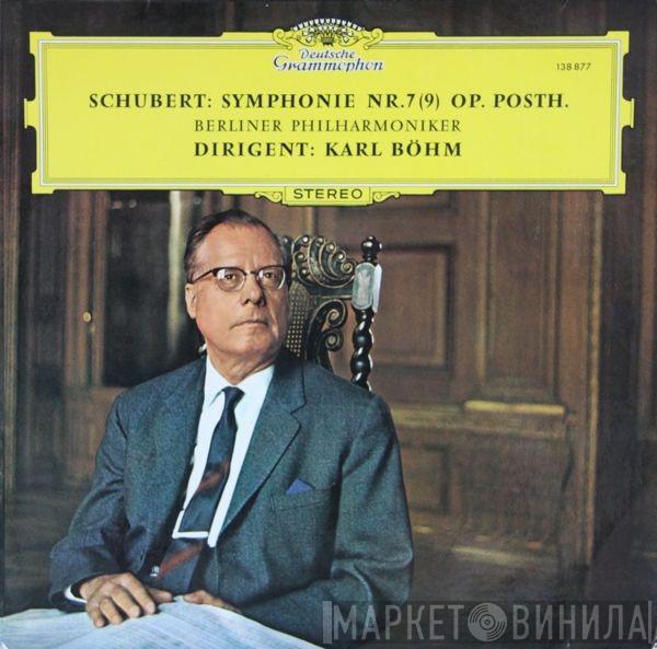 Franz Schubert, Berliner Philharmoniker, Karl Böhm - Symphonie Nr. 7 (9) Op. Posth.