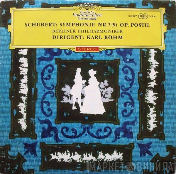 Franz Schubert, Berliner Philharmoniker, Karl Böhm - Symphonie Nr. 7 (9) Op. Posth.