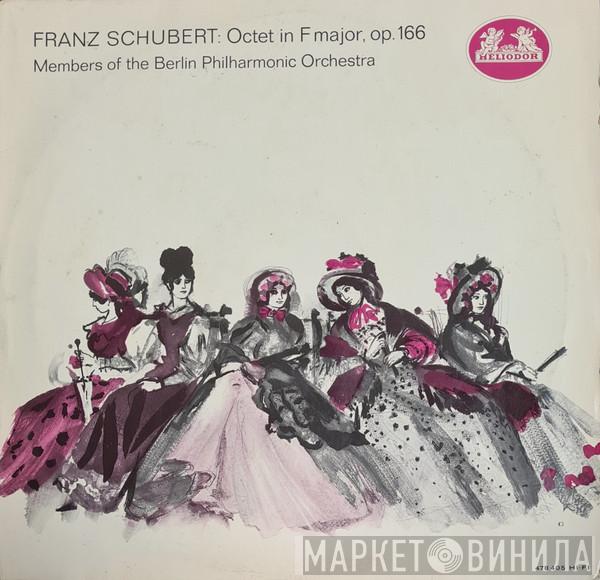 Franz Schubert, Berliner Philharmoniker - Octet In F Major, Op. 166
