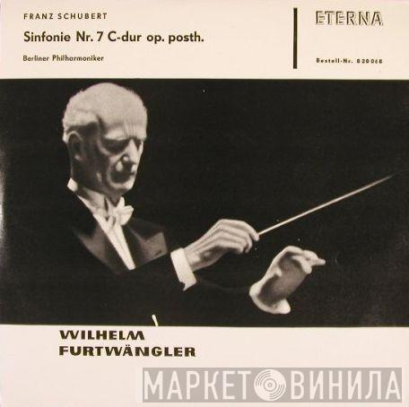 , Franz Schubert , Berliner Philharmoniker  Wilhelm Furtwängler  - Sinfonie Nr. 7 C-dur Op. Posth.