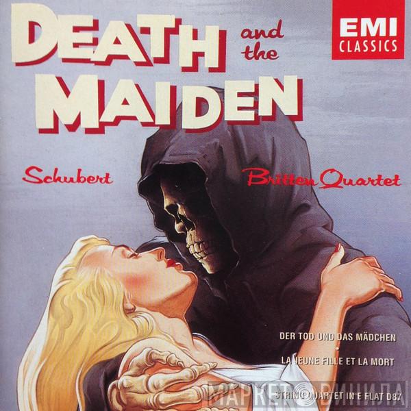 Franz Schubert, Britten Quartet - Schubert: String Quartets D810 & 87 - Death And The Maiden