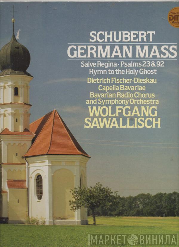 Franz Schubert, Chor Des Bayerischen Rundfunks, Josef Schmidhuber, Mitglieder Des Symphonie-Orchesters Des Bayerischen Rundfunks, Wolfgang Sawallisch - German Mass With Epilogue, The Lord's Prayer, D.872