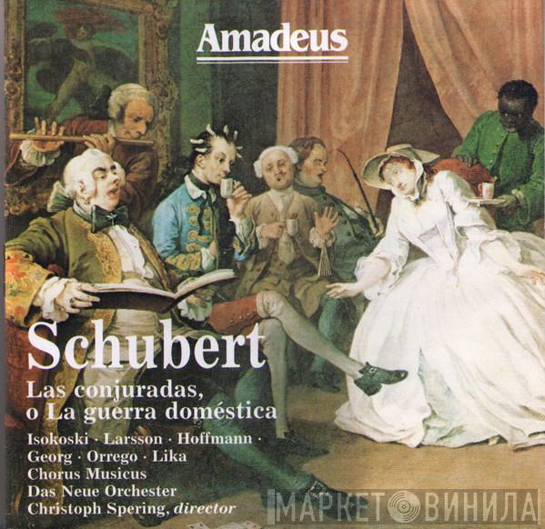 , Franz Schubert , Christoph Spering , Chorus Musicus Köln  Das Neue Orchester  - Las Conjuradas, O La Guerra Doméstica