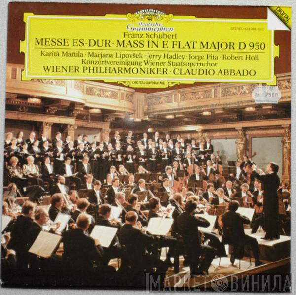 , Franz Schubert , Claudio Abbado  Wiener Philharmoniker  - Messe Es-Dur D 950