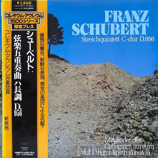 - Franz Schubert  Collegium Aureum  - Streichquintett C-dur D.956
