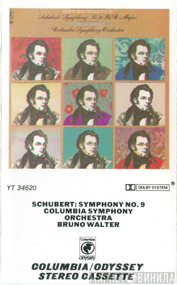 , Franz Schubert , Columbia Symphony Orchestra  Bruno Walter  - Symphony No. 9