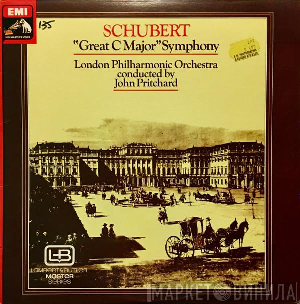 , Franz Schubert Conducted By The London Philharmonic Orchestra  John Pritchard  - 'Great C Major' Symphony