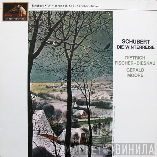 Franz Schubert, Dietrich Fischer-Dieskau, Gerald Moore - Die Winterreise