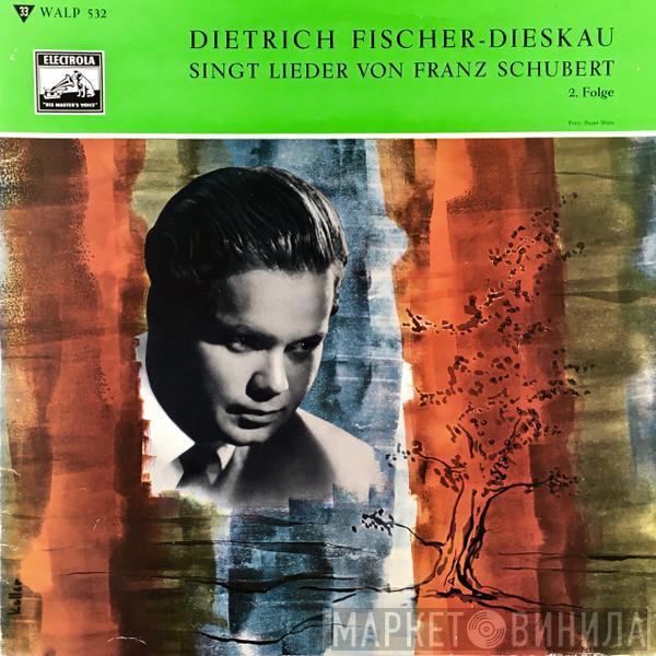 — Franz Schubert , Dietrich Fischer-Dieskau  Gerald Moore  - Dietrich Fischer-Dieskau Singt Lieder Von Franz Schubert · 2. Folge