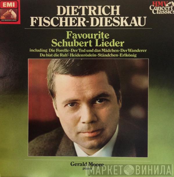 Franz Schubert, Dietrich Fischer-Dieskau, Gerald Moore - Favourite Schubert Lieder