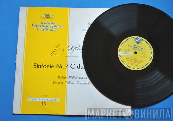 , Franz Schubert Dirigent: Berliner Philharmoniker  Wilhelm Furtwängler  - Sinfonie Nr. 7 C-Dur Op. Posth.