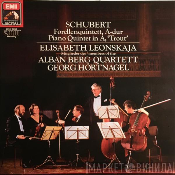 – Franz Schubert , Elisabeth Leonskaja , Alban Berg Quartett  Georg Hörtnagel  - Forellenquintett, A-dur = Piano Quintet In A, ‘Trout’