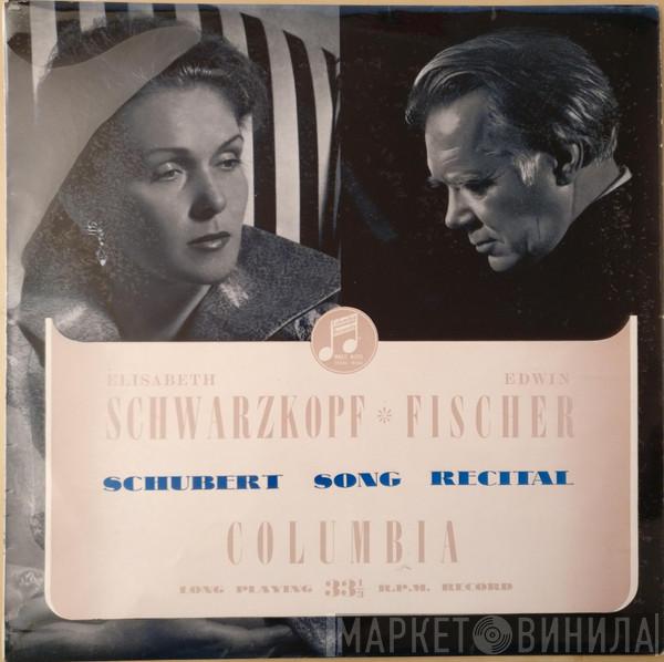 Franz Schubert, Elisabeth Schwarzkopf, Edwin Fischer - Schubert Song Recital