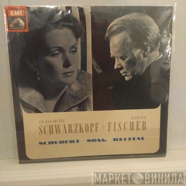 Franz Schubert, Elisabeth Schwarzkopf, Edwin Fischer - Schubert Song Recital