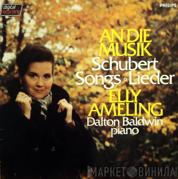 Franz Schubert, Elly Ameling, Dalton Baldwin - An Die Musik (Schubert Songs)