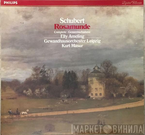Franz Schubert, Elly Ameling, Gewandhausorchester Leipzig, Kurt Masur - Rosamunde (Complete)