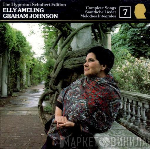 Franz Schubert, Elly Ameling, Graham Johnson  - The Hyperion Schubert Edition 7