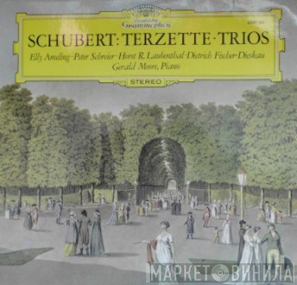 Franz Schubert, Elly Ameling, Peter Schreier, Horst R. Laubenthal, Dietrich Fischer-Dieskau, Gerald Moore - Terzette • Trios