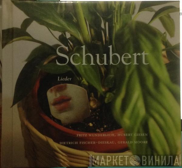 , Franz Schubert , Fritz Wunderlich , Hubert Giesen , Dietrich Fischer-Dieskau  Gerald Moore  - Lieder