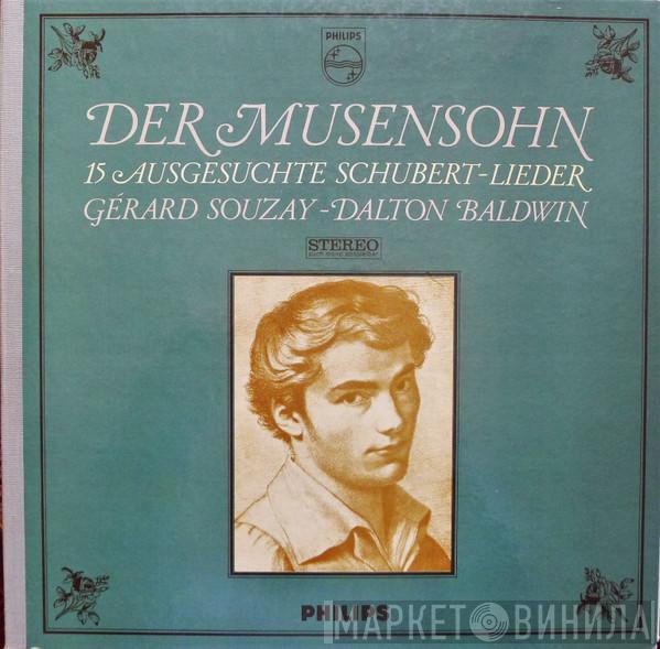 , Franz Schubert - Gérard Souzay  Dalton Baldwin  - Der Musensohn (15 Ausgesuchte Schubert-Lieder)