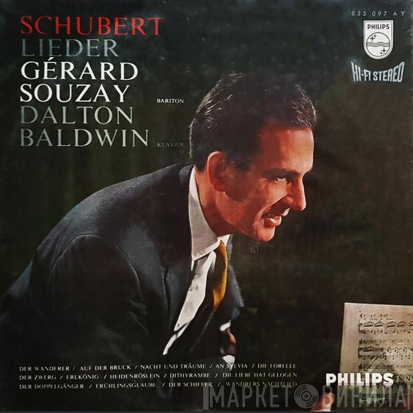 - Franz Schubert , Gérard Souzay  Dalton Baldwin  - Schubert Lieder