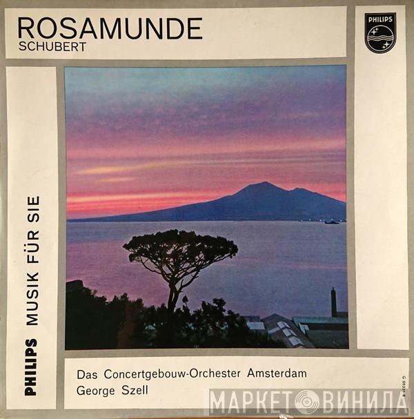 , Franz Schubert , George Szell  Concertgebouworkest  - Rosamunde
