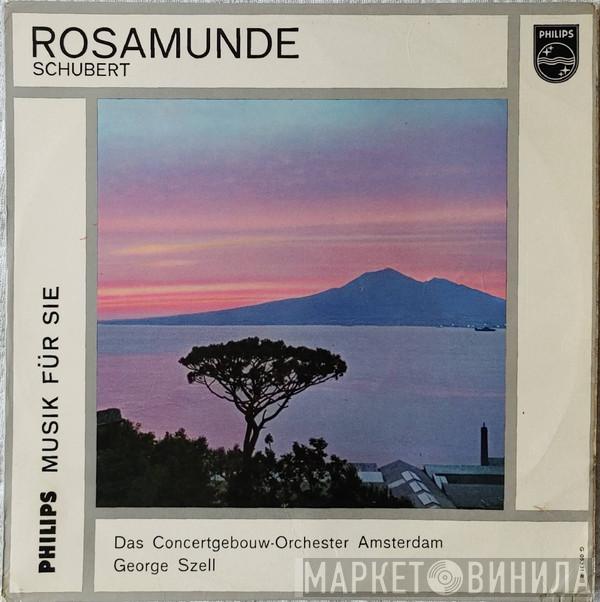 , Franz Schubert , George Szell  Concertgebouworkest  - Rosamunde