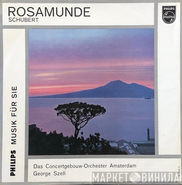 , Franz Schubert , George Szell  Concertgebouworkest  - Rosamunde
