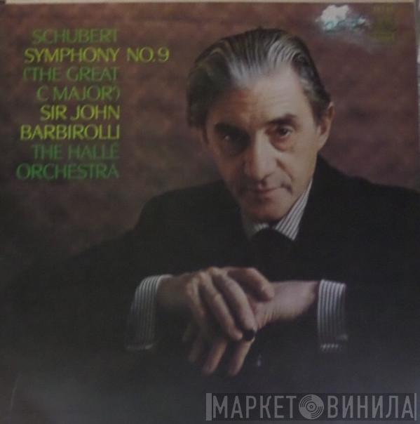 - Franz Schubert , Hallé Orchestra  Sir John Barbirolli  - Symphony No. 9 ('The Great C Major')