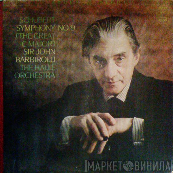 - Franz Schubert , Hallé Orchestra  Sir John Barbirolli  - Symphony No. 9 ('The Great C Major')