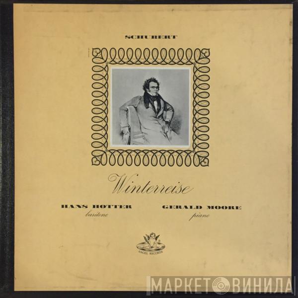 - Franz Schubert , Hans Hotter  Gerald Moore  - Winterreise