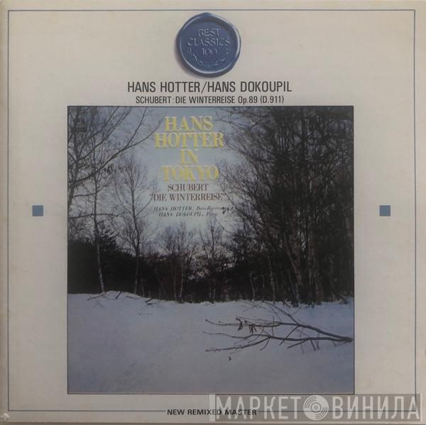 , Franz Schubert , Hans Hotter  Hans Dokoupil  - Die Winterreise Op. 89 (D.911), Hans Hotter in Tokyo