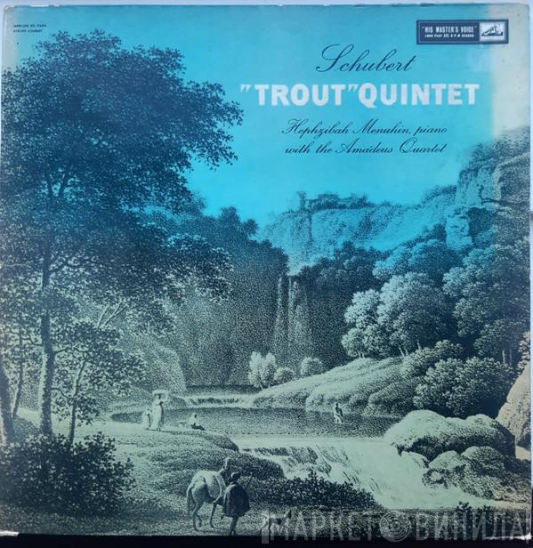Franz Schubert, Hephzibah Menuhin, Amadeus-Quartett - 'Trout' Quintet