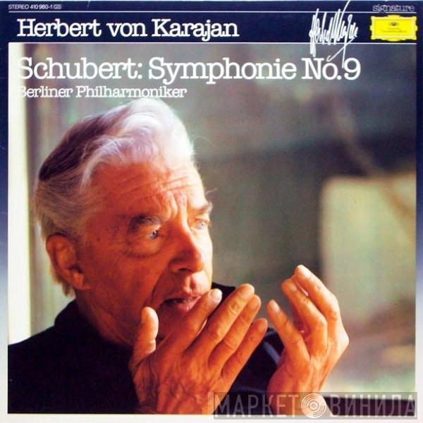 - Franz Schubert , Herbert von Karajan  Berliner Philharmoniker  - Symphonie Nr. 9