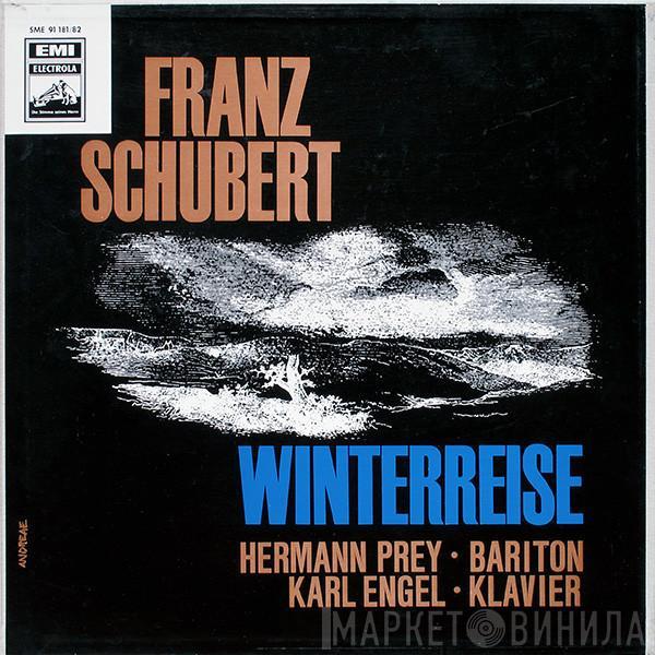 Franz Schubert, Hermann Prey, Karl Engel - Winterreise