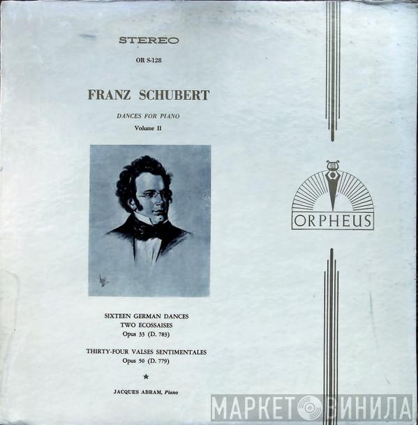 Franz Schubert, Jacques Abram - Dances For Piano Volume II