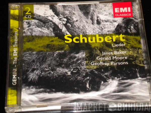 , Franz Schubert , Janet Baker , Gerald Moore  Geoffrey Parsons   - Schubert: Lieder