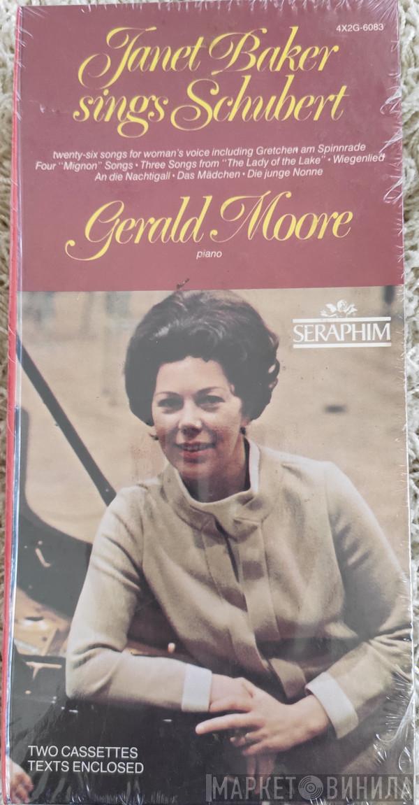 , Franz Schubert , Janet Baker  Gerald Moore  - Janet Baker Sings Schubert