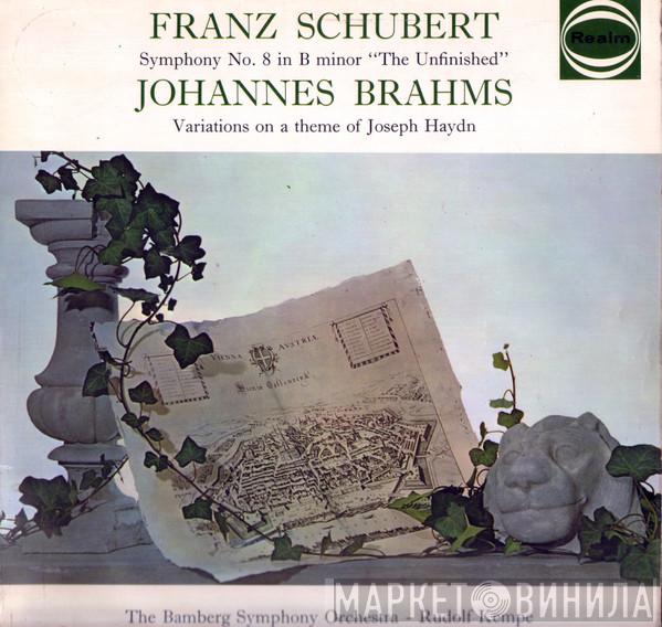 Franz Schubert, Johannes Brahms, Rudolf Kempe, Bamberger Symphoniker - Symphony No.8 , Variations On A Theme of Haydn