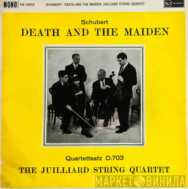 Franz Schubert, Juilliard String Quartet - Death And The Maiden