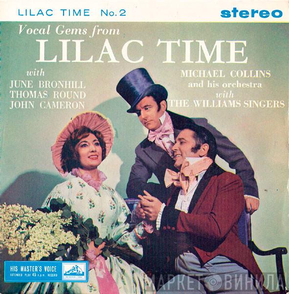 Franz Schubert, June Bronhill, Thomas Round, John Cameron, The Williams Singers, Michael Collins And His Orchestra - Vocal Gems From "Lilac Time" (No.2)
