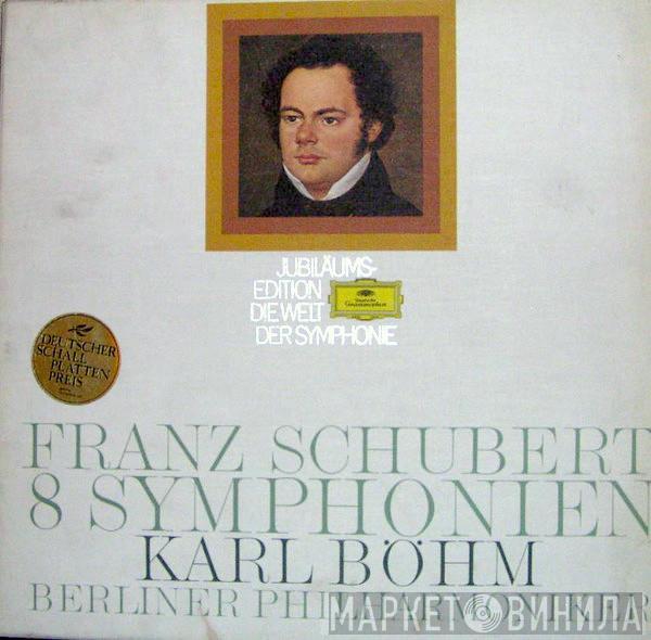 , Franz Schubert , Karl Böhm  Berliner Philharmoniker  - 8 Symphonien