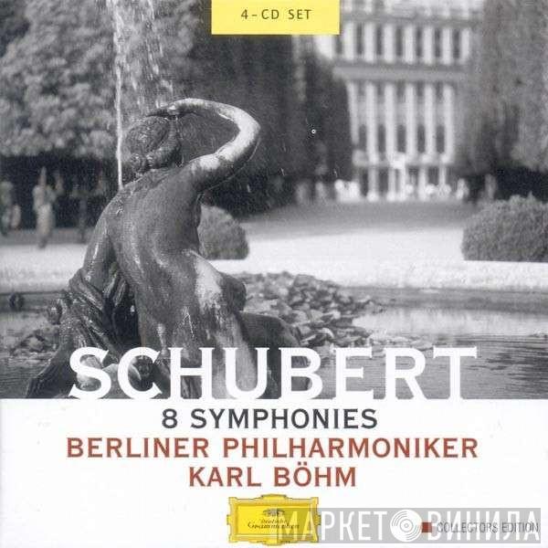 , Franz Schubert , Karl Böhm  Berliner Philharmoniker  - 8 Symphonies