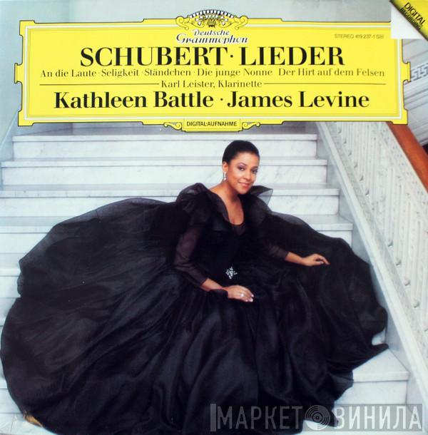 - Franz Schubert , Kathleen Battle  James Levine   - Schubert · Lieder