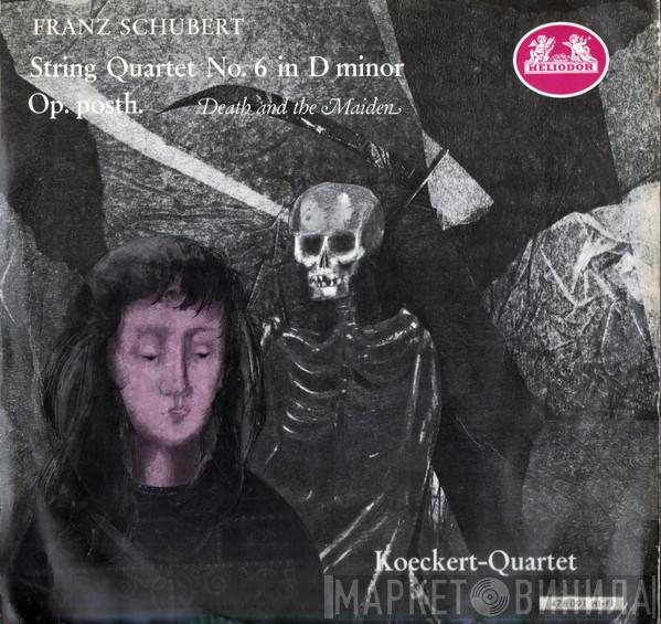 Franz Schubert, Koeckert-Quartett - String Quartet No.6 6 In D Minor Op. Posth. Death And The Maiden