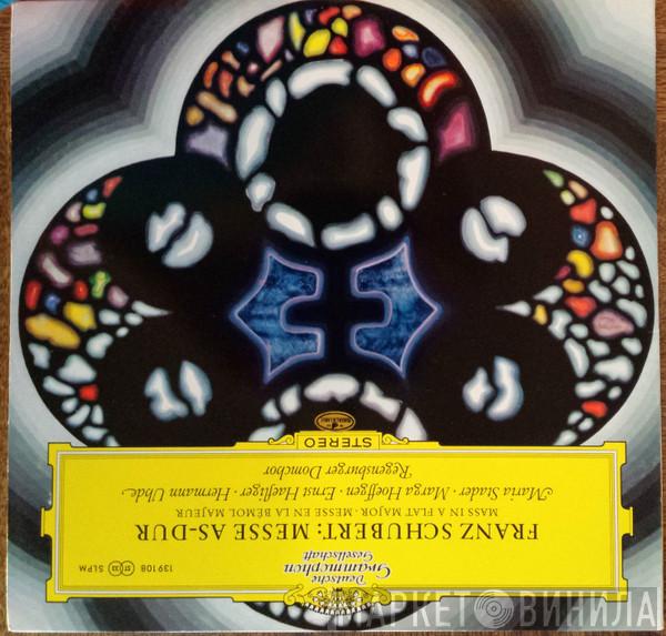 , Franz Schubert , Maria Stader , Marga Höffgen , Ernst Haefliger , Hermann Uhde  Regensburger Domchor  - Messe Nr. 5 As-Dur D. 678
